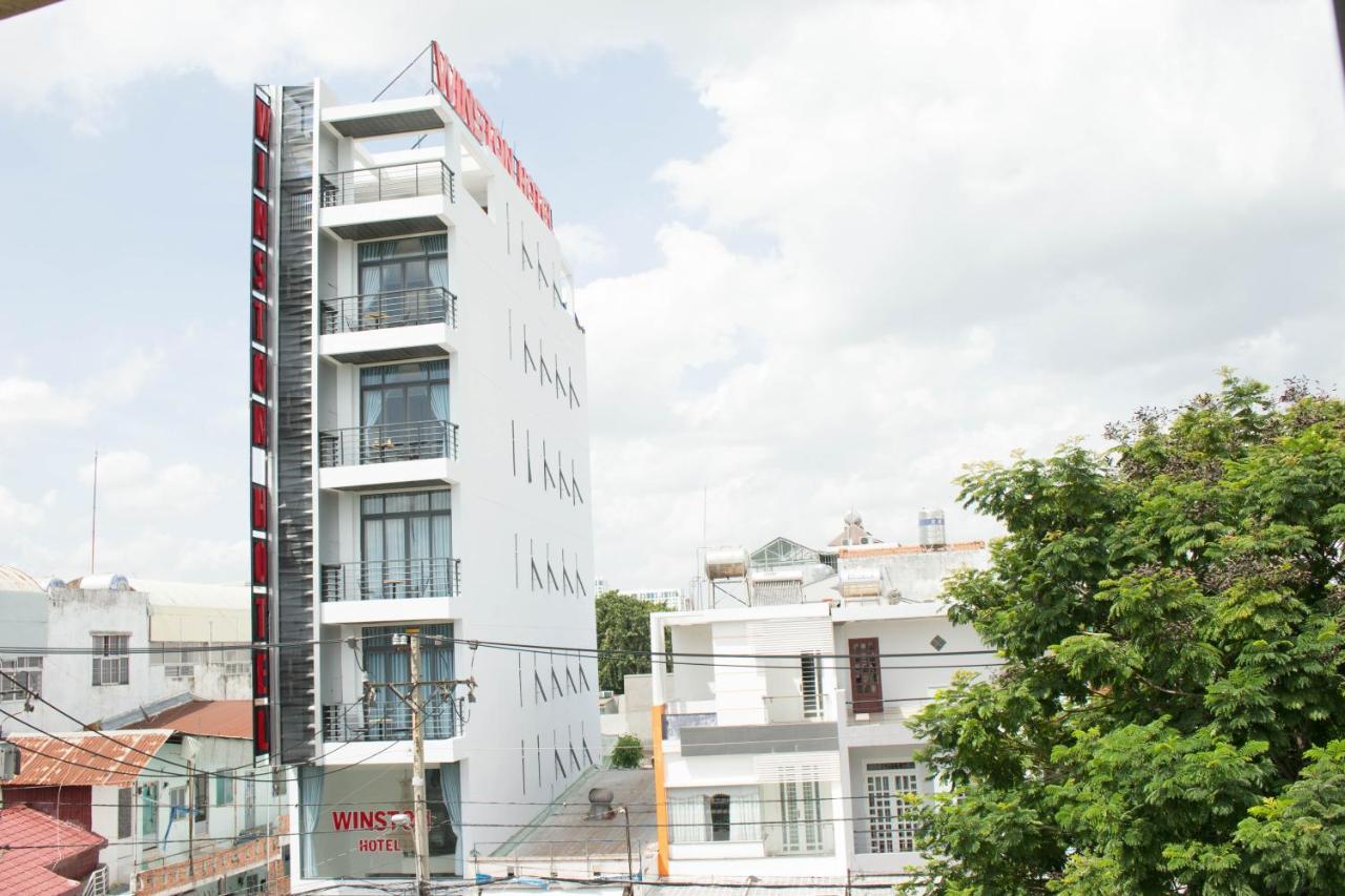 Winston Hotel Ho Chi Minh City Exterior photo
