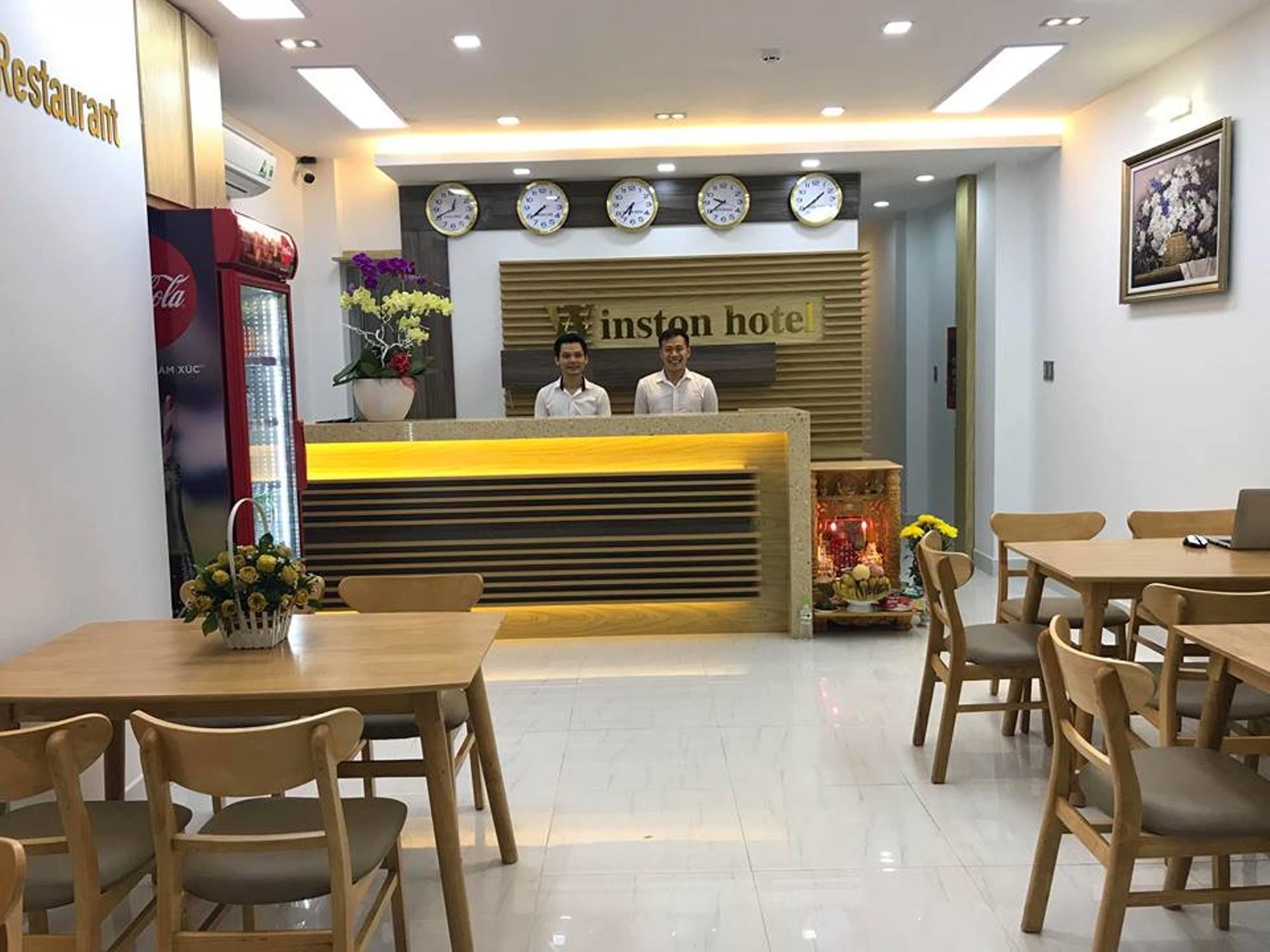 Winston Hotel Ho Chi Minh City Exterior photo